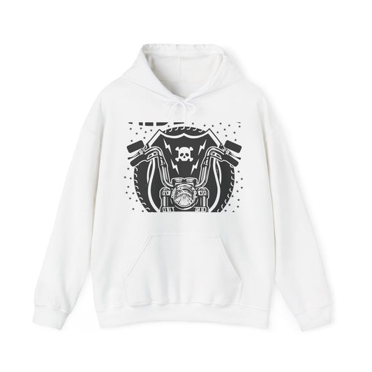 Motorbike (32) — Unisex Heavy Blend Hoodie (G18500)