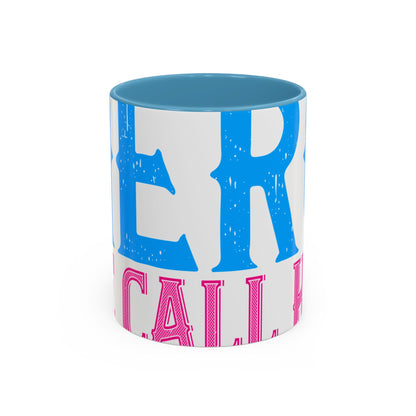 We have a hero, we call him grandpa-01 — Accent Mug 11/15oz