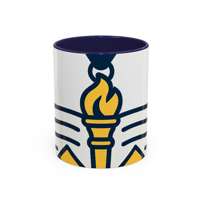 Education Officer - Lecturer - Instructor — Accent Mug 11/15oz