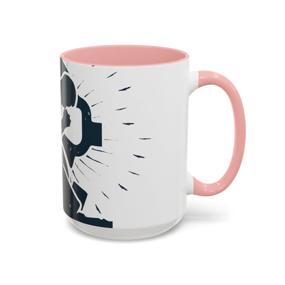 this is my quarantine-01 — Accent Mug 11/15oz