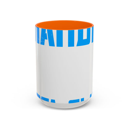 grandpa Santa Claus-01 — Accent Mug 11/15oz