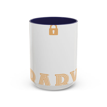 iΓÇÖm quarantine baby-01 — Accent Mug 11/15oz