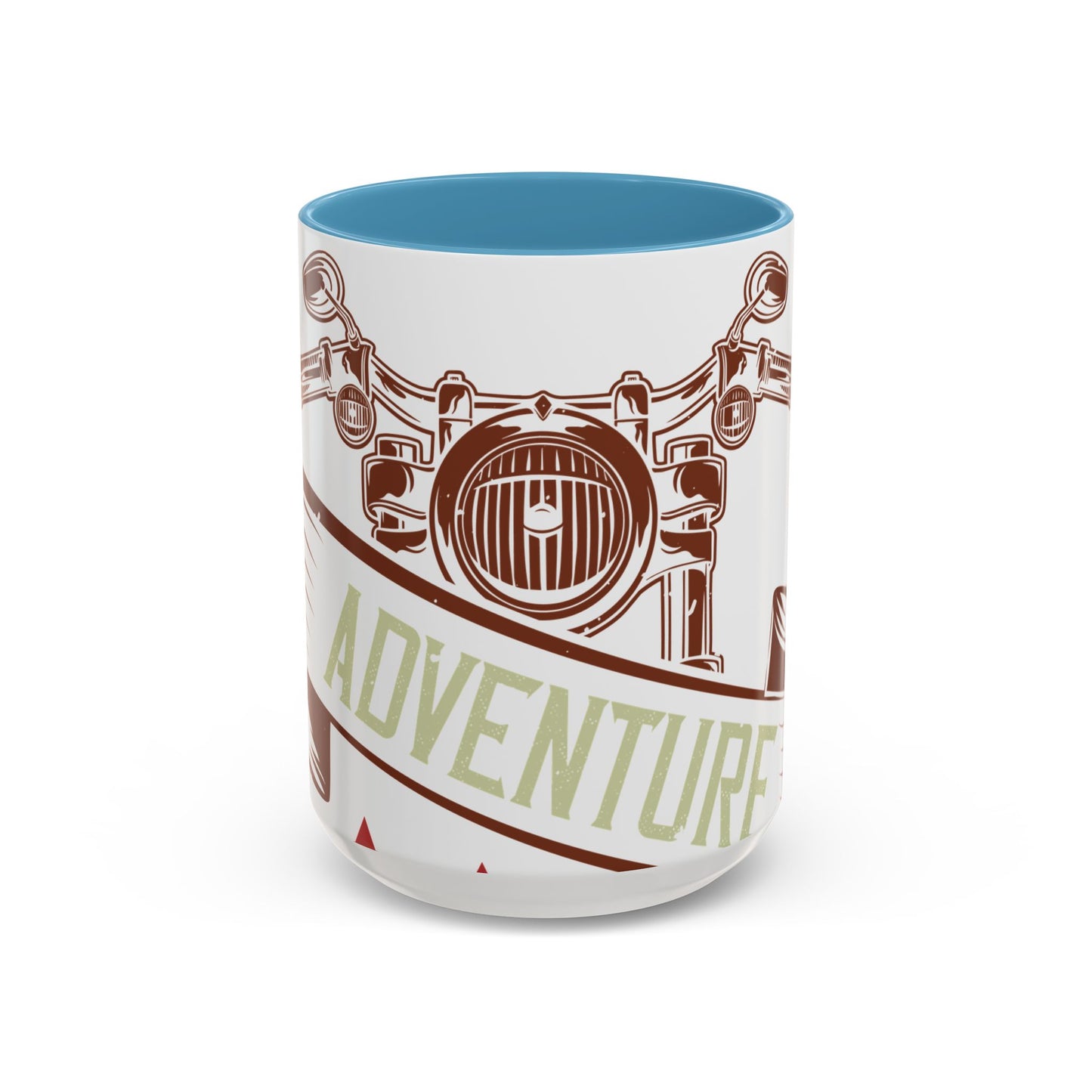 life is either a daring adventure or nothing-01 — Accent Mug 11/15oz