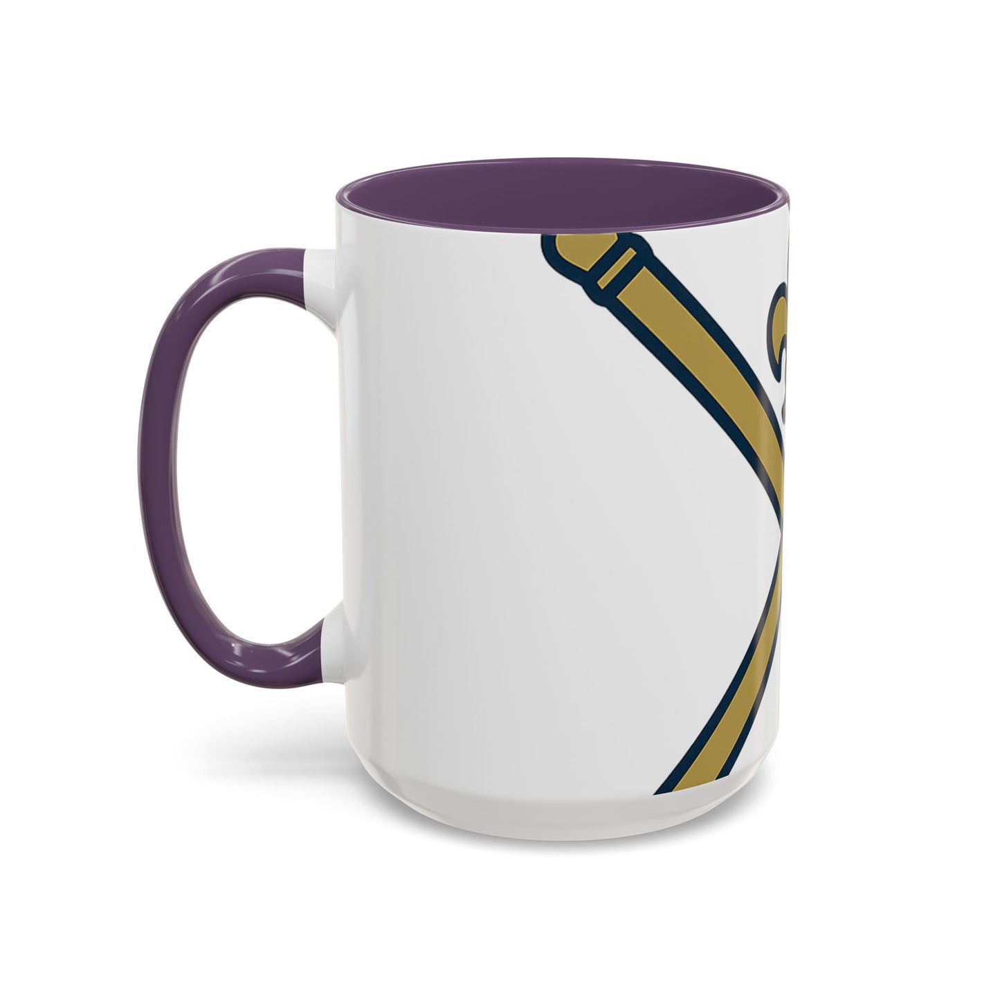 Junior Masters of Ceremony -UGLE-style — Accent Mug 11/15oz