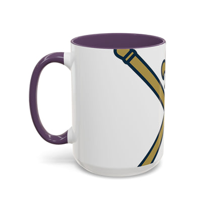 Junior Masters of Ceremony -UGLE-style — Accent Mug 11/15oz