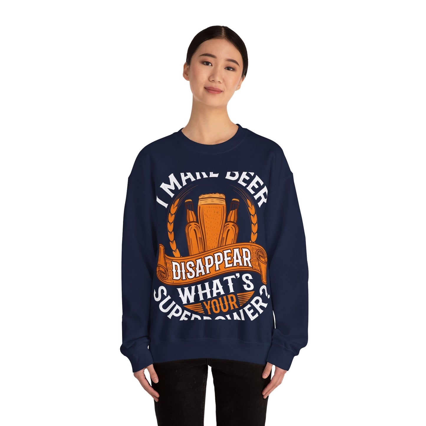 Alcohol (50) — Unisex Heavy Blend Crewneck (G18000)