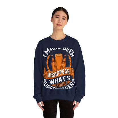 Alcohol (50) — Unisex Heavy Blend Crewneck (G18000)