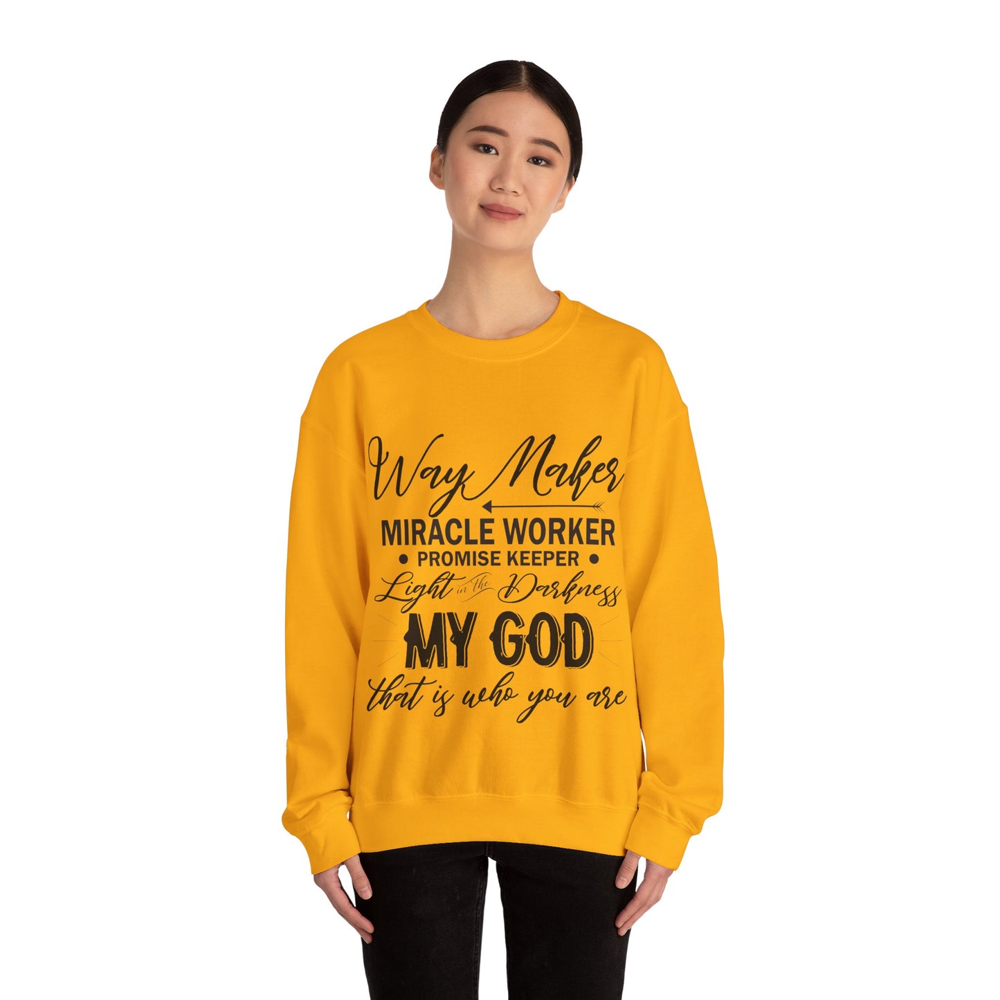 Christian (10) — Unisex Heavy Blend Crewneck (G18000)