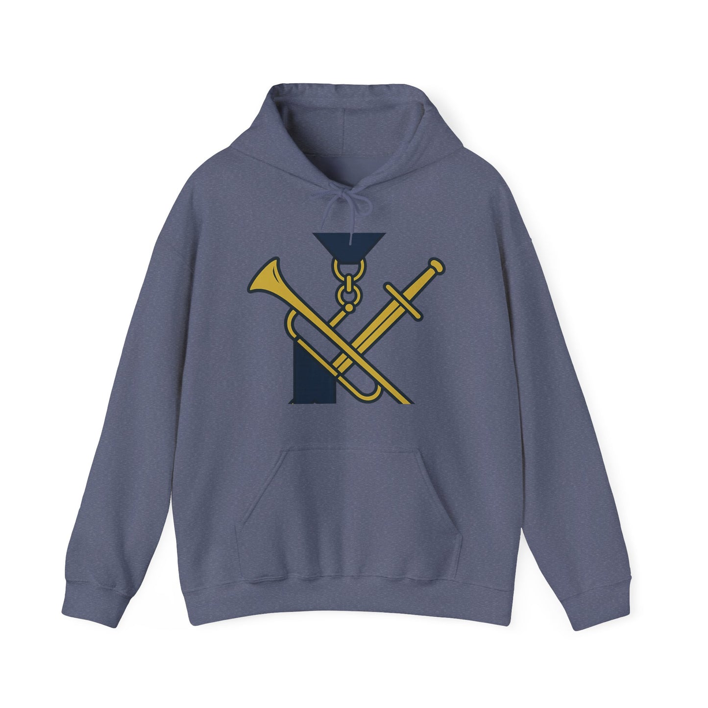 Pursuivant -some jurisdictions — Unisex Heavy Blend Hoodie (G18500)