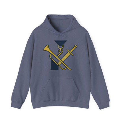 Pursuivant -some jurisdictions — Unisex Heavy Blend Hoodie (G18500)