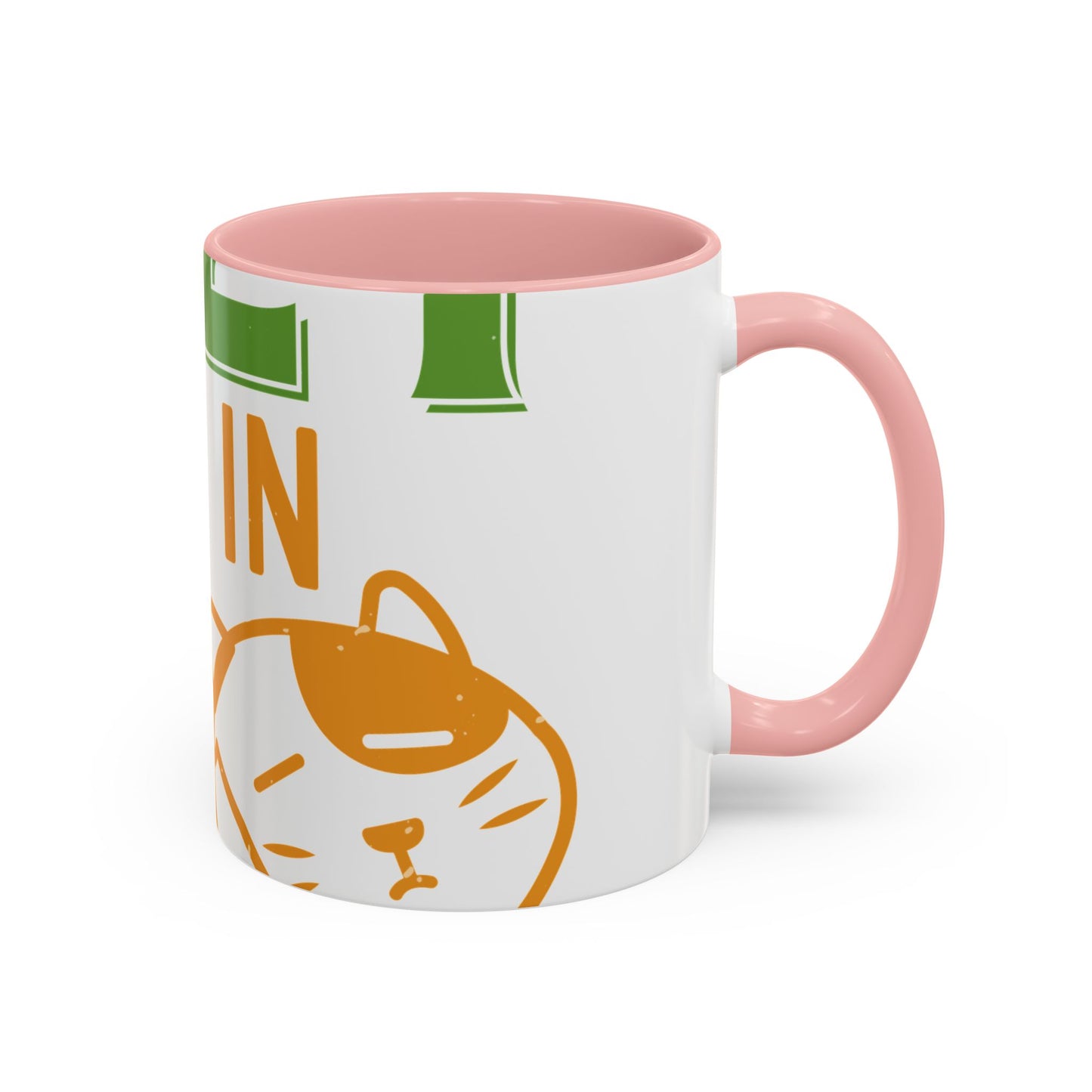 iΓÇÖm not lazy iΓÇÖm in quarantine-01 — Accent Mug 11/15oz