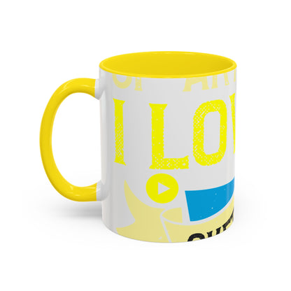 I love all kinds of art. I mean, I love sketching and acting and music-01 — Accent Mug 11/15oz