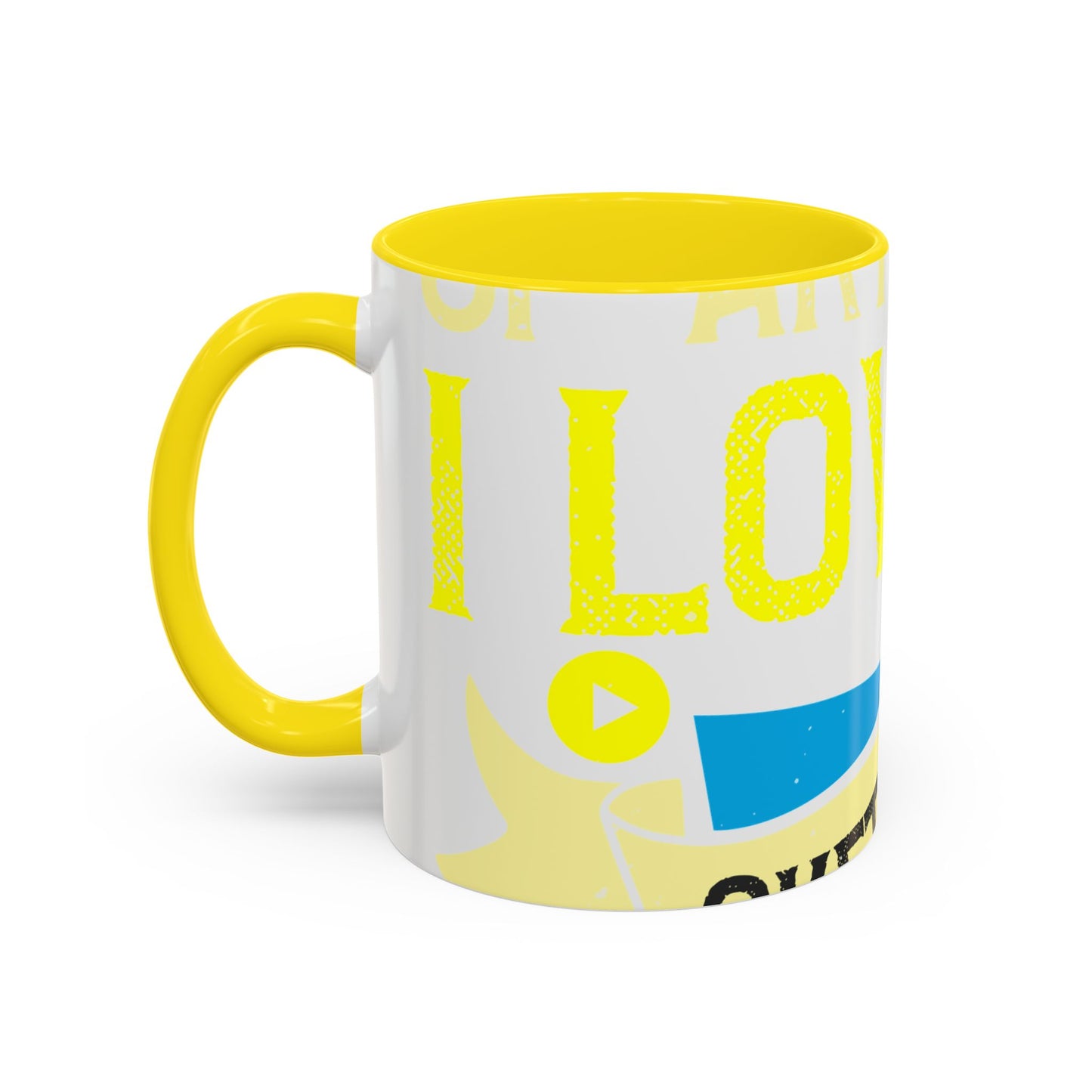 I love all kinds of art. I mean, I love sketching and acting and music-01 — Accent Mug 11/15oz