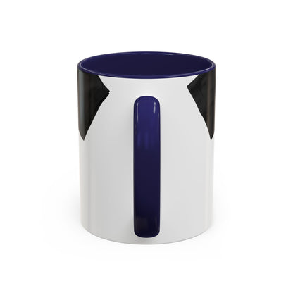 motorcycle group riding — Accent Mug 11/15oz