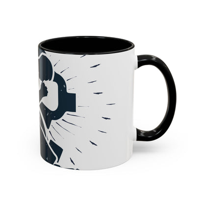 this is my quarantine-01 — Accent Mug 11/15oz