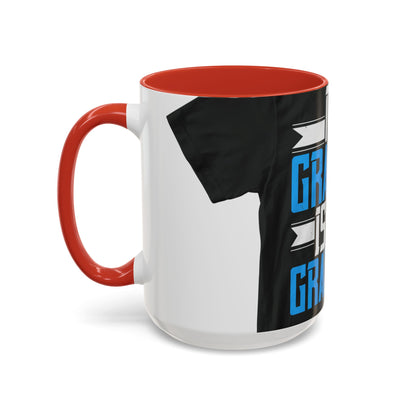 My Grandpa is my Grandpal-02 — Accent Mug 11/15oz