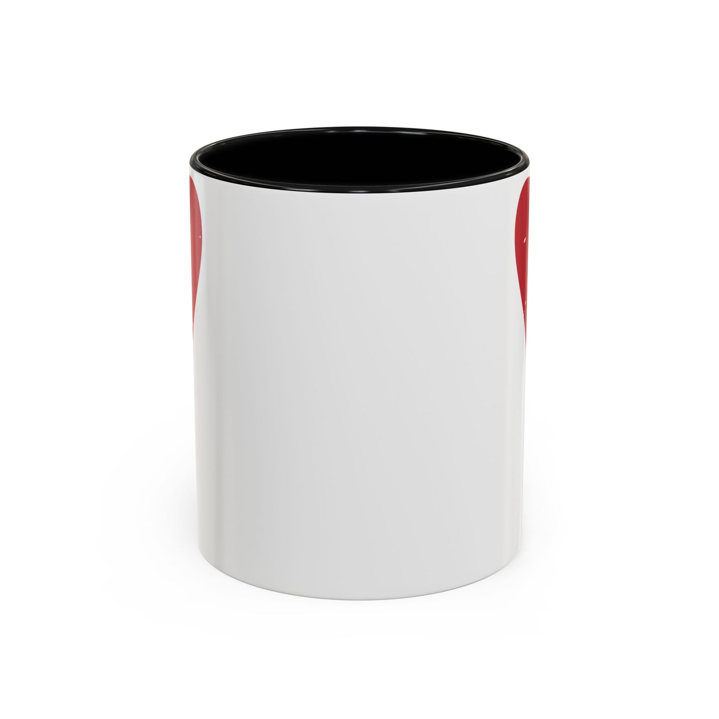 Being sisters means you always have back up-1 — Accent Mug 11/15oz