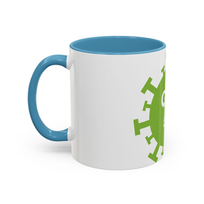shut up you are in  quarantine-01 — Accent Mug 11/15oz