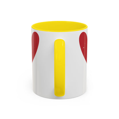 Being sisters means you always have back up-1 — Accent Mug 11/15oz