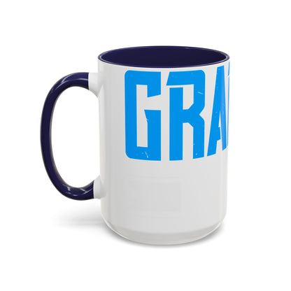 My Grandpa is my Grandpal-01 — Accent Mug 11/15oz