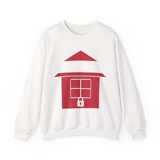 home quarantine-01 — Unisex Heavy Blend Crewneck (G18000)