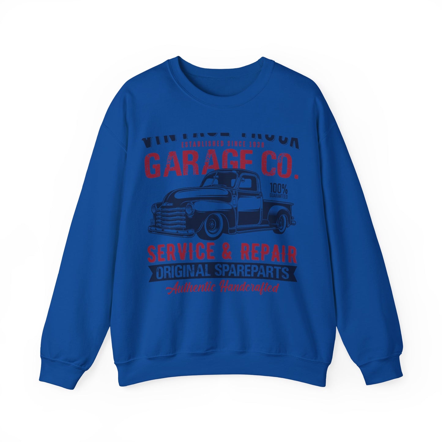 Cars n trucks (12) — Unisex Heavy Blend Crewneck (G18000)
