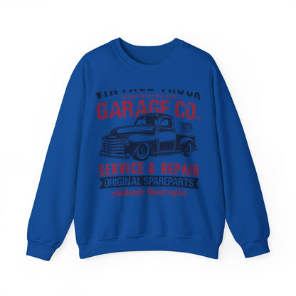 Cars n trucks (12) — Unisex Heavy Blend Crewneck (G18000)