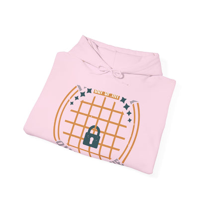 i'm already out of my quarantine snacks-01 — Unisex Heavy Blend Hoodie (G18500)