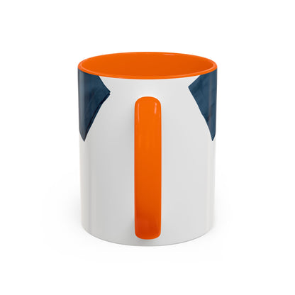 The politicians were talking themselves red, white and blue in the face — Accent Mug 11/15oz