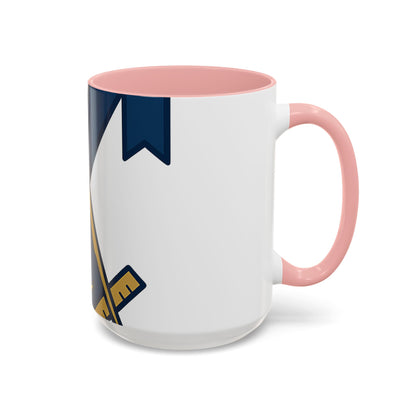 Junior Deacon -JD — Accent Mug 11/15oz