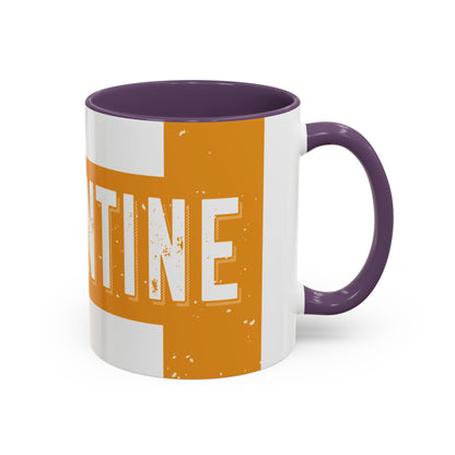 straight outta quarantine class of 2020-01 — Accent Mug 11/15oz