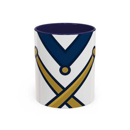 Marshal - Director of Ceremonies - Master of Ceremonies — Accent Mug 11/15oz