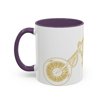 Motorbike (26) — Accent Mug 11/15oz
