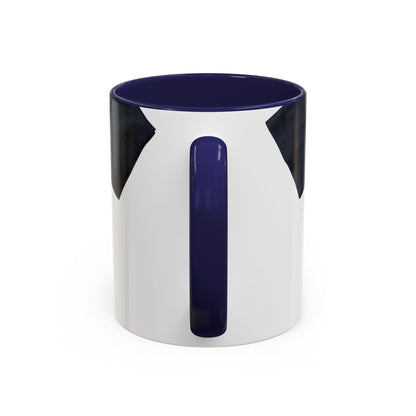 iΓÇÖm quarantine baby — Accent Mug 11/15oz