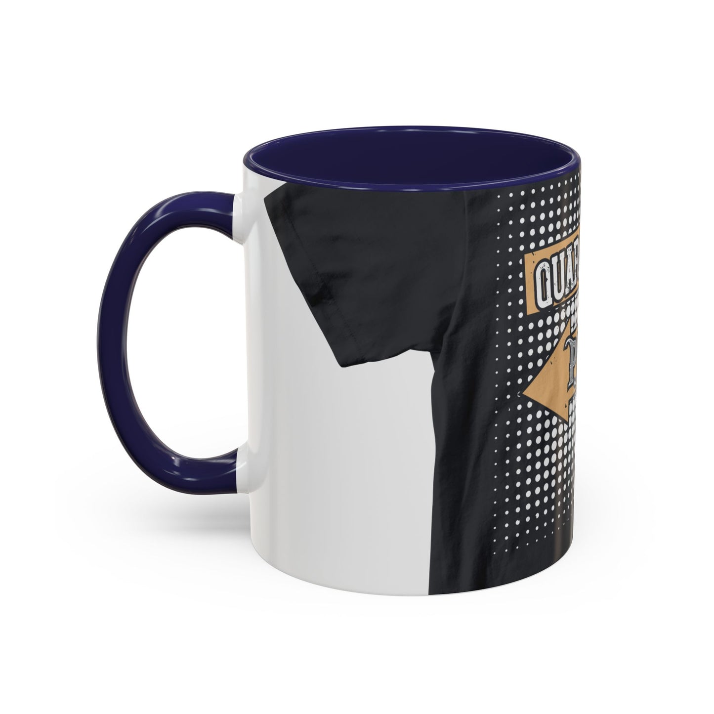 quarantine plans — Accent Mug 11/15oz