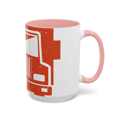 Trucker California-01 — Accent Mug 11/15oz