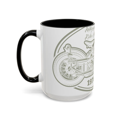 Motorbike (24) — Accent Mug 11/15oz