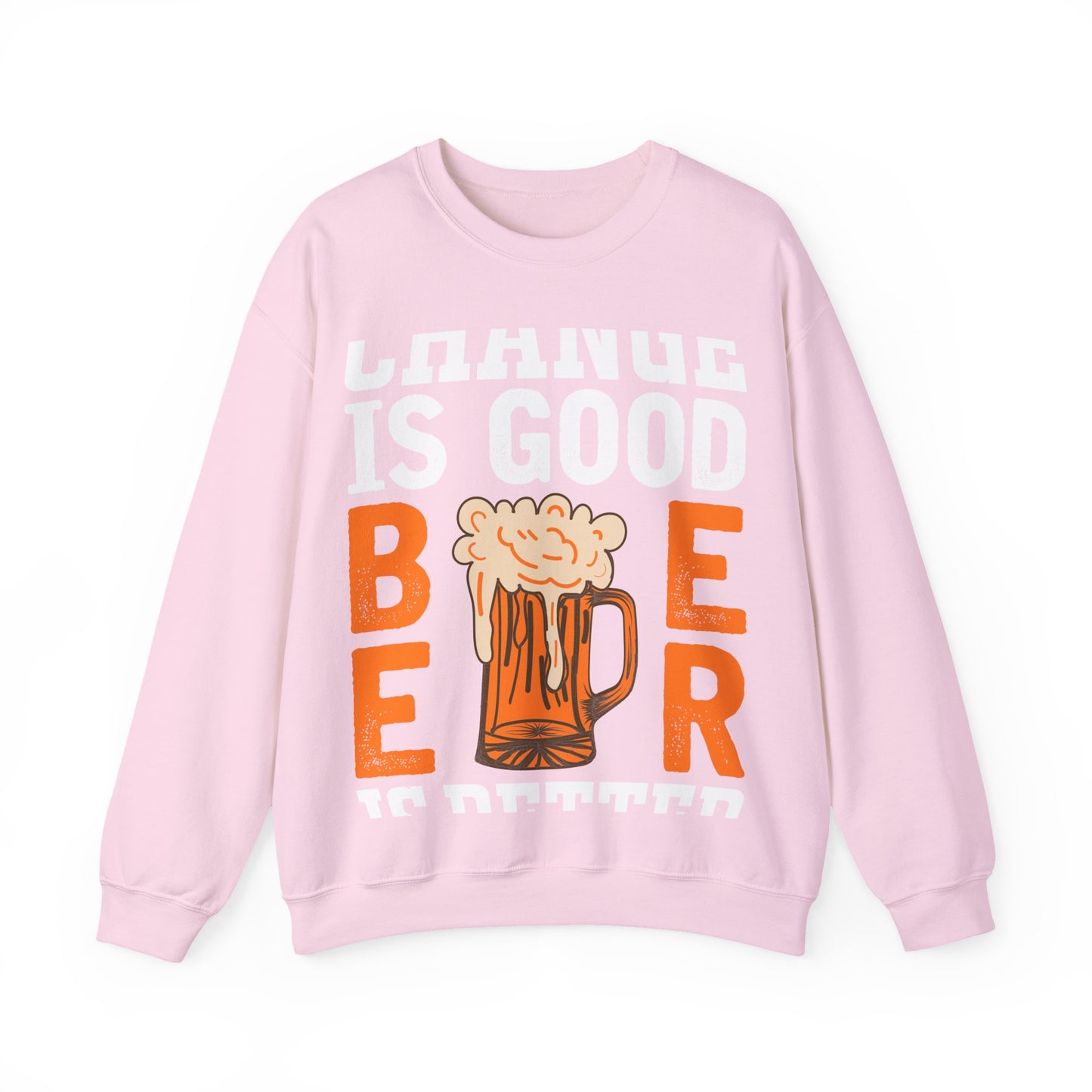 Alcohol (41) — Unisex Heavy Blend Crewneck (G18000)