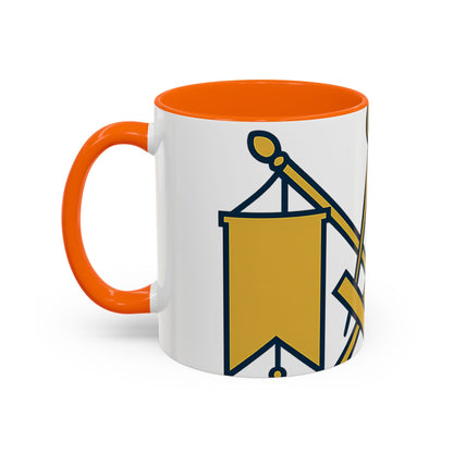 Banner Bearer — Accent Mug 11/15oz