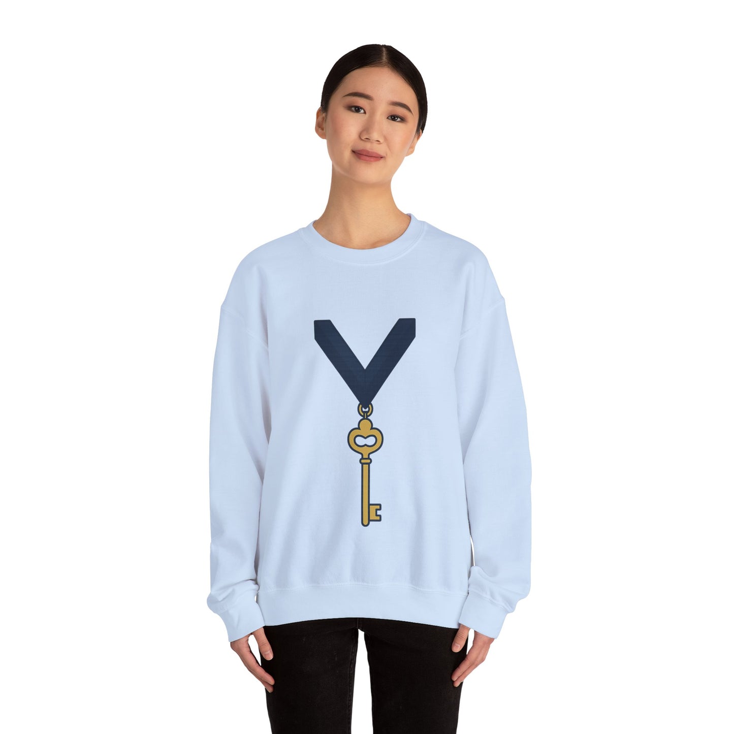 Assistant Treasurer — Unisex Heavy Blend Crewneck (G18000)
