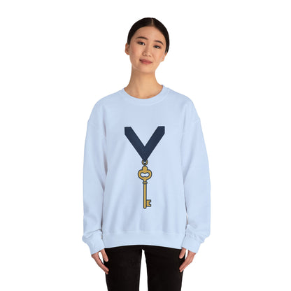 Assistant Treasurer — Unisex Heavy Blend Crewneck (G18000)