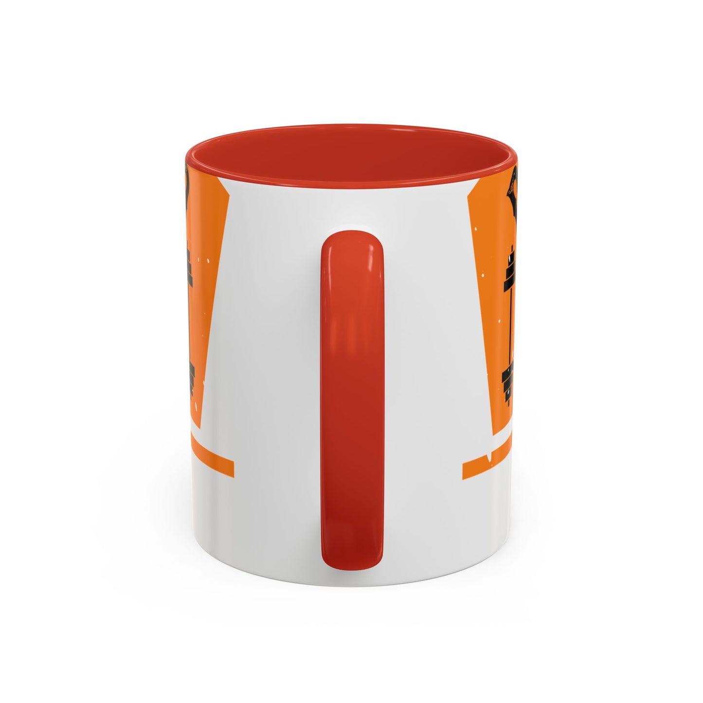 DonΓÇÖt be afraid of being a beginner-01 — Accent Mug 11/15oz