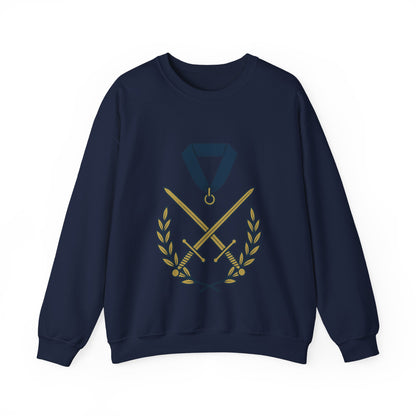 Sword Bearer — Unisex Heavy Blend Crewneck (G18000)
