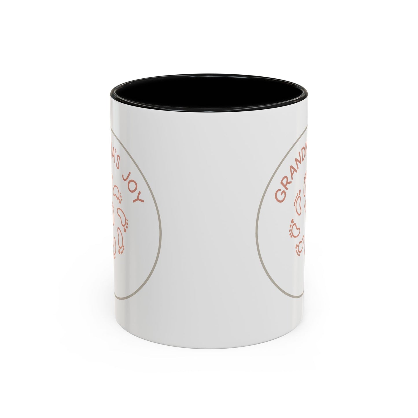 Accent Coffee Mug - Grandma's Joy | Perfect Gift for Grandparents, Coffee Lovers, Family Gatherings, Birthdays, Special [...]