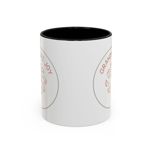 Accent Coffee Mug - Grandma's Joy | Perfect Gift for Grandparents, Coffee Lovers, Family Gatherings, Birthdays, Special [...]