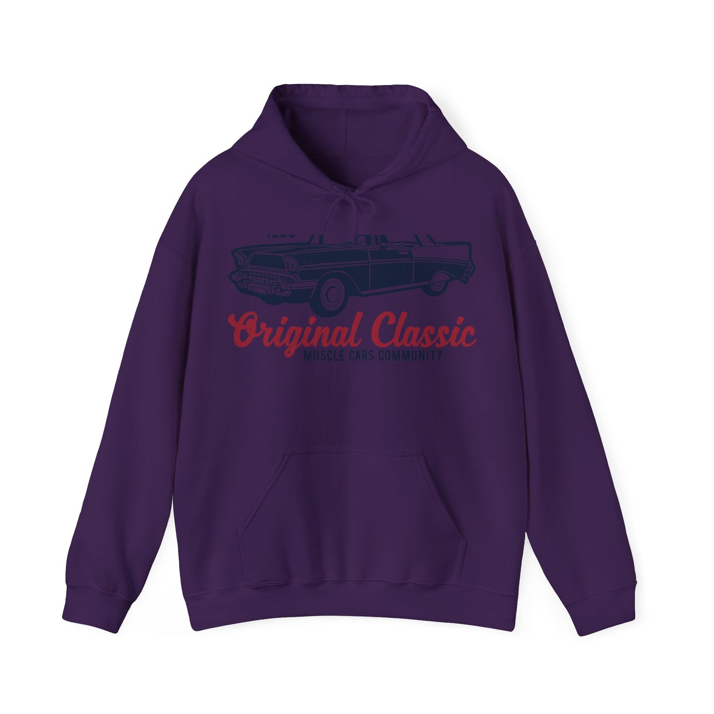 Cars n trucks (17) — Unisex Heavy Blend Hoodie (G18500)
