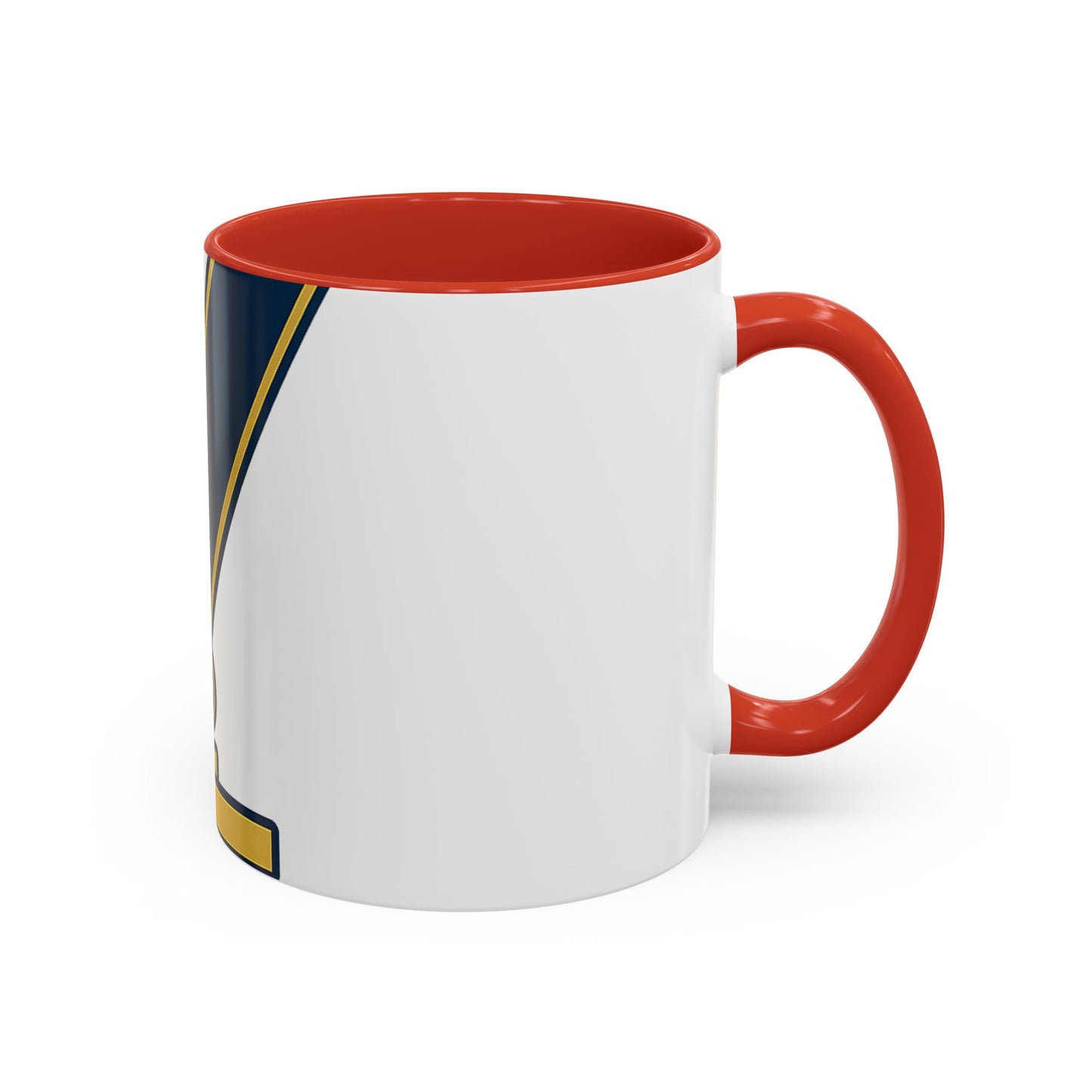 Junior Warden JW-- the plumb — Accent Mug 11/15oz