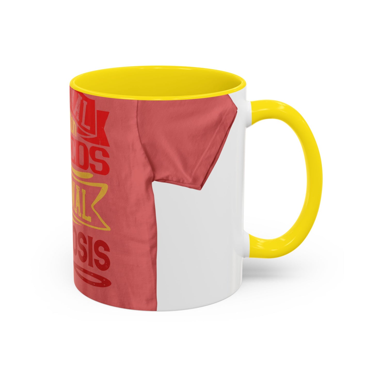 National isolation breeds national neurosis — Accent Mug 11/15oz