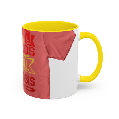 National isolation breeds national neurosis — Accent Mug 11/15oz