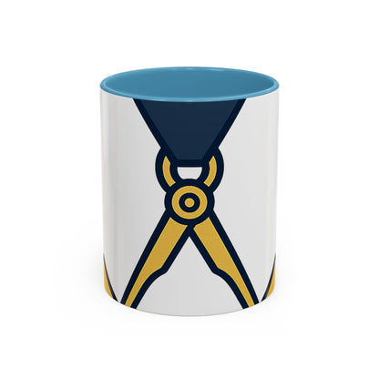 Worshipful Master — Accent Mug 11/15oz